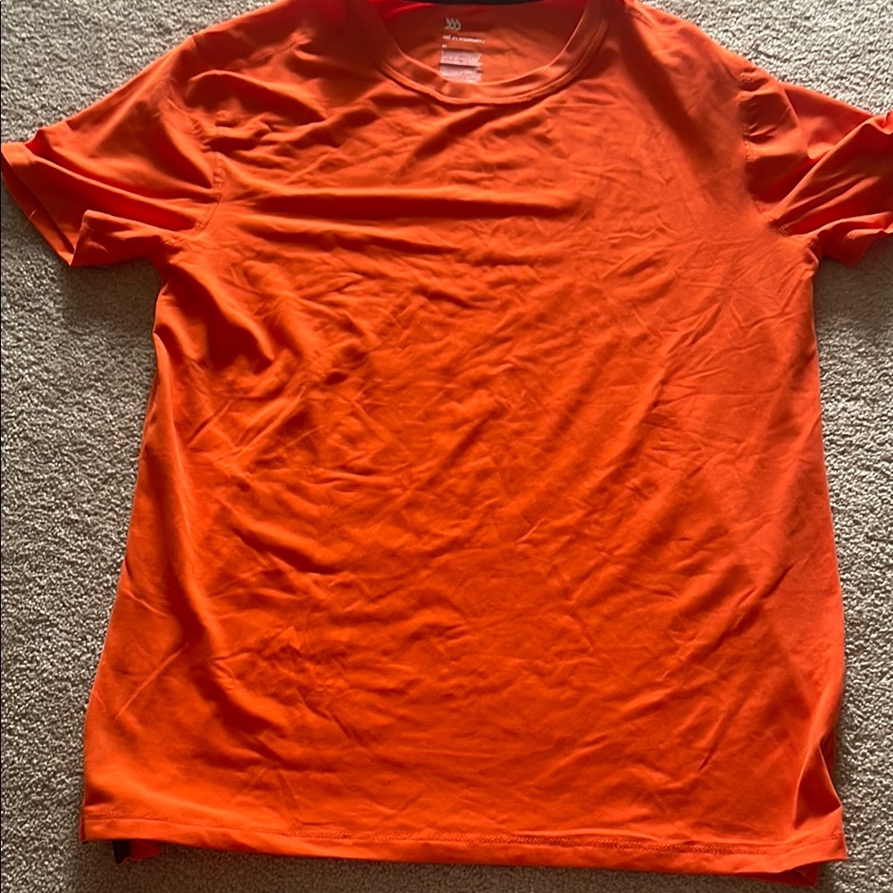 Men's Orange T-Shirt